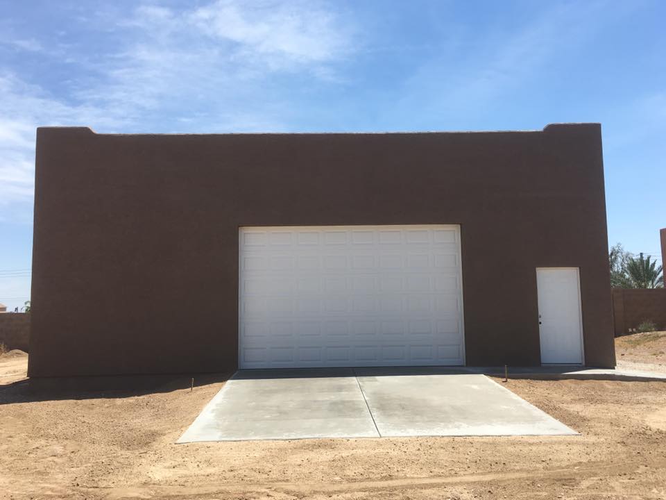 extra-wide garage for a motorhome in Phoenix AZ