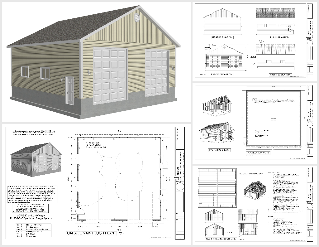 Planning guide steps for planning an RV garage construction project