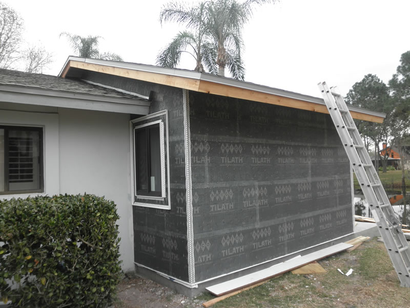 Our Dunedin remodelers will design and build your new home addition.